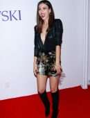 Victoria Justice in NYC and at Naughty Or Nice: A Swarovski Holiday Celebration