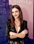 Victoria Justice in NYC and at Naughty Or Nice: A Swarovski Holiday Celebration