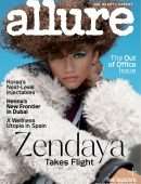 Zendaya Coleman in Allure Magazine - December 2019/ January 2020