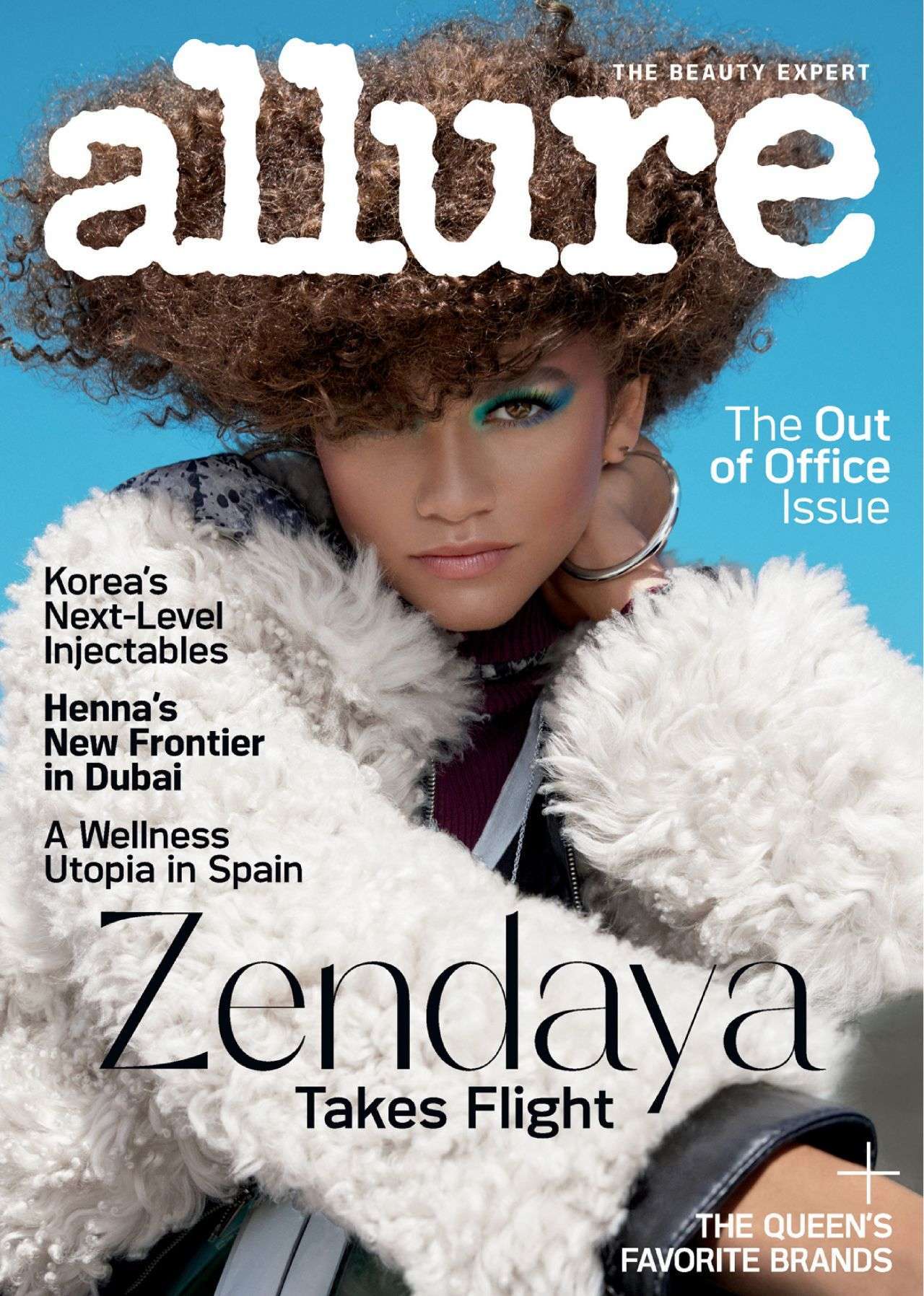 Zendaya Coleman in Allure Magazine - December 2019/ January 2020