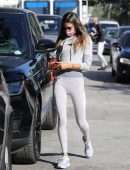 Alessandra Ambrosio Booty, Arrives for a Private Workout in West Hollywood, California