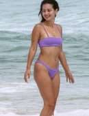 Alexa Demie Booty in Bikini in Miami
