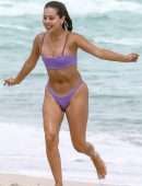 Alexa Demie Booty in Bikini in Miami