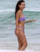 Alexa Demie Booty in Bikini in Miami