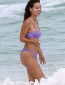 Alexa Demie Booty in Bikini in Miami
