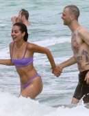 Alexa Demie Booty in Bikini in Miami