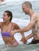 Alexa Demie Booty in Bikini in Miami