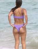 Alexa Demie Booty in Bikini in Miami