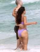 Alexa Demie Booty in Bikini in Miami