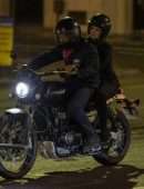 Anne Hathaway Riding a Bike, Filming Pandemic-Themed Film ‘Lockdown’ in London