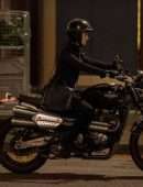 Anne Hathaway Riding a Bike, Filming Pandemic-Themed Film ‘Lockdown’ in London