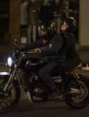 Anne Hathaway Riding a Bike, Filming Pandemic-Themed Film ‘Lockdown’ in London