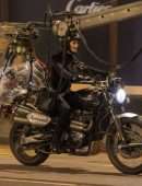 Anne Hathaway Riding a Bike, Filming Pandemic-Themed Film ‘Lockdown’ in London