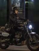 Anne Hathaway Riding a Bike, Filming Pandemic-Themed Film ‘Lockdown’ in London