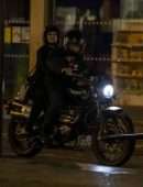 Anne Hathaway Riding a Bike, Filming Pandemic-Themed Film ‘Lockdown’ in London
