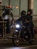 Anne Hathaway Riding a Bike, Filming Pandemic-Themed Film ‘Lockdown’ in London
