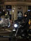 Anne Hathaway Riding a Bike, Filming Pandemic-Themed Film ‘Lockdown’ in London