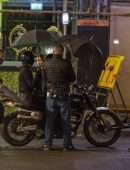 Anne Hathaway Riding a Bike, Filming Pandemic-Themed Film ‘Lockdown’ in London