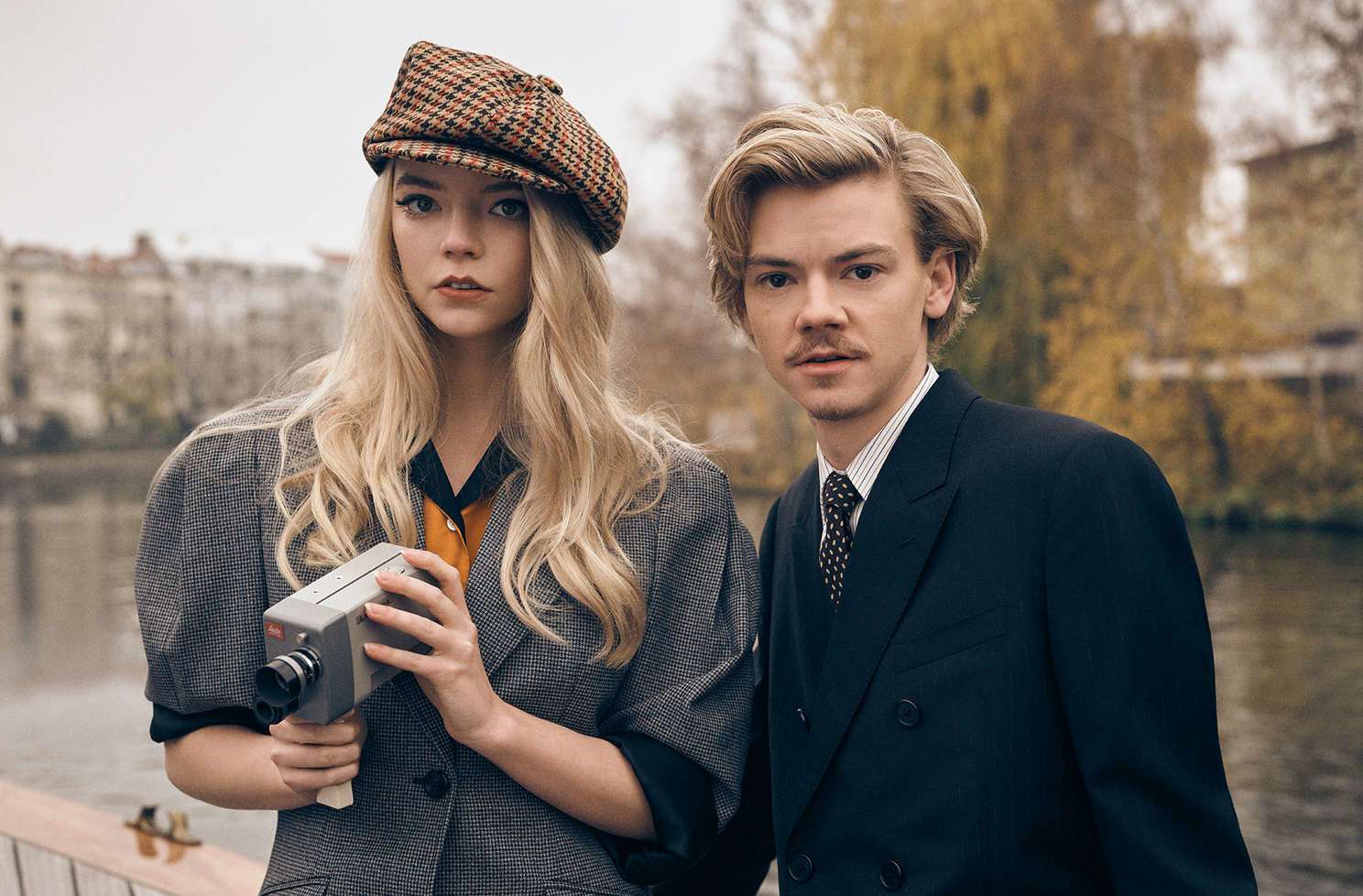 Anya Taylor-Joy in Netflix Queue 2020