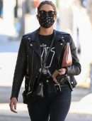 Ashley Benson Out and About in Los Angeles, California