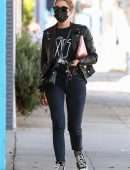 Ashley Benson Out and About in Los Angeles, California
