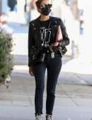Ashley Benson Out and About in Los Angeles, California