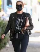 Ashley Benson Out and About in Los Angeles, California