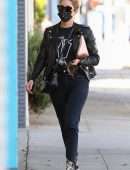 Ashley Benson Out and About in Los Angeles, California