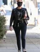 Ashley Benson Out and About in Los Angeles, California