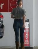 Ashley Benson Booty in Jeans at the Santa Monica Medical Center