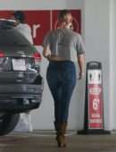 Ashley Benson Booty in Jeans at the Santa Monica Medical Center
