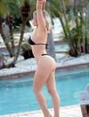 Bella Bunnie Amor Expose in a Bikini in Miami