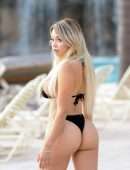 Bella Bunnie Amor Expose in a Bikini in Miami