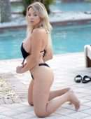 Bella Bunnie Amor Expose in a Bikini in Miami