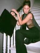 Bella Hadid See-Through Dress Hot Photoshoot