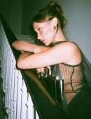 Bella Hadid See-Through Dress Hot Photoshoot