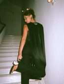 Bella Hadid See-Through Dress Hot Photoshoot