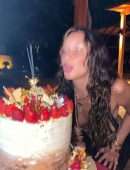 Bella Hadid on Her Birthday Party