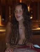 Bella Hadid on Her Birthday Party