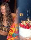 Bella Hadid on Her Birthday Party