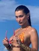 Bella Hadid for Bikini Photoshoot