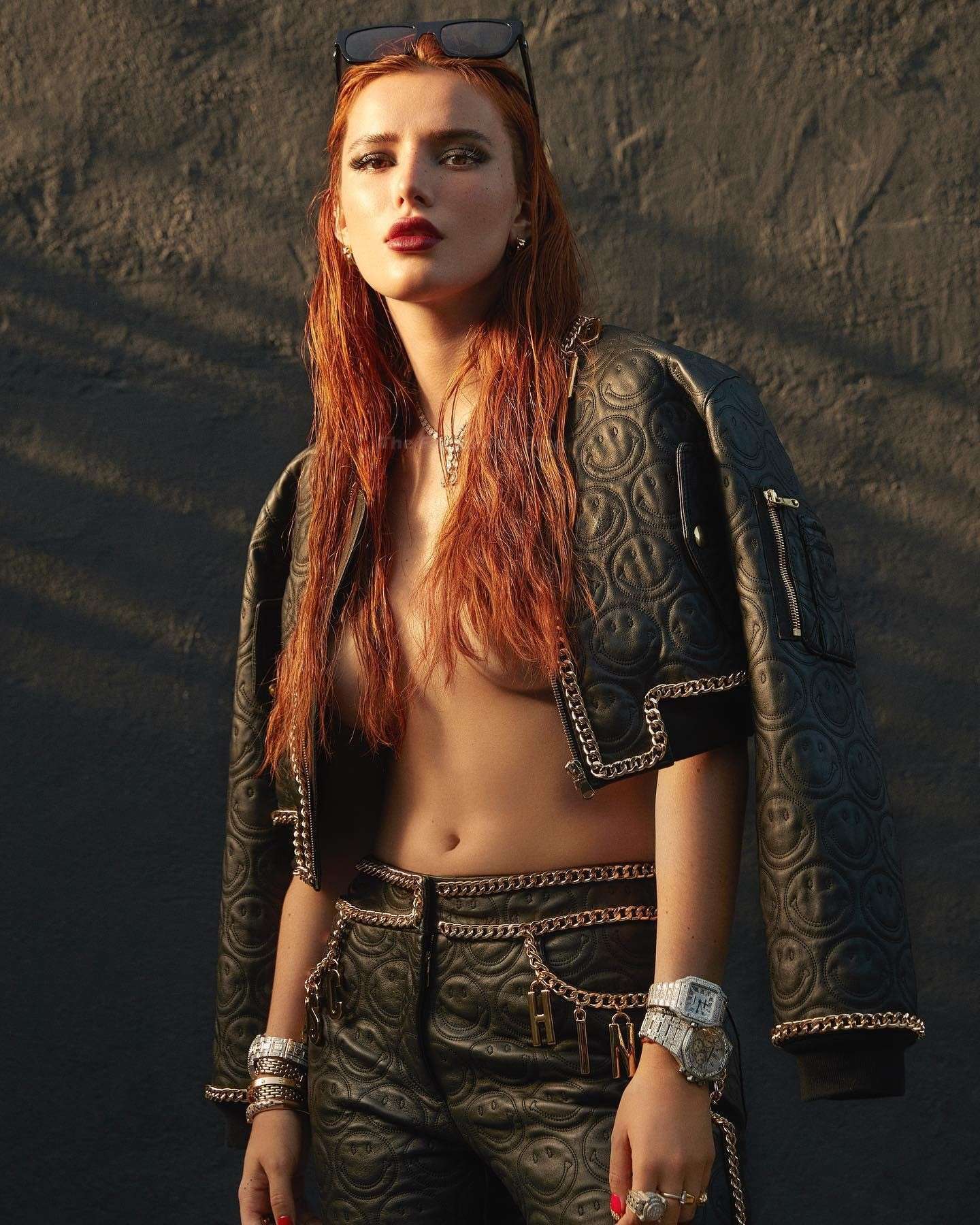 Bella Thorne Photoshoot by Max Abadian for Grazia Magazine 2020