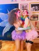 Bella Thorne Pokies in Fairy Sisters Photoshoot