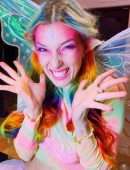 Bella Thorne Pokies in Fairy Sisters Photoshoot