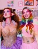 Bella Thorne Pokies in Fairy Sisters Photoshoot