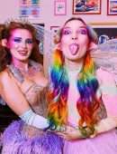 Bella Thorne Pokies in Fairy Sisters Photoshoot
