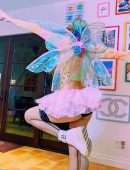 Bella Thorne Pokies in Fairy Sisters Photoshoot