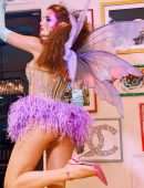 Bella Thorne Pokies in Fairy Sisters Photoshoot