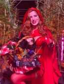 Bella Thorne in “Little Red RIding Hood” Photoshoot