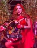 Bella Thorne in “Little Red RIding Hood” Photoshoot